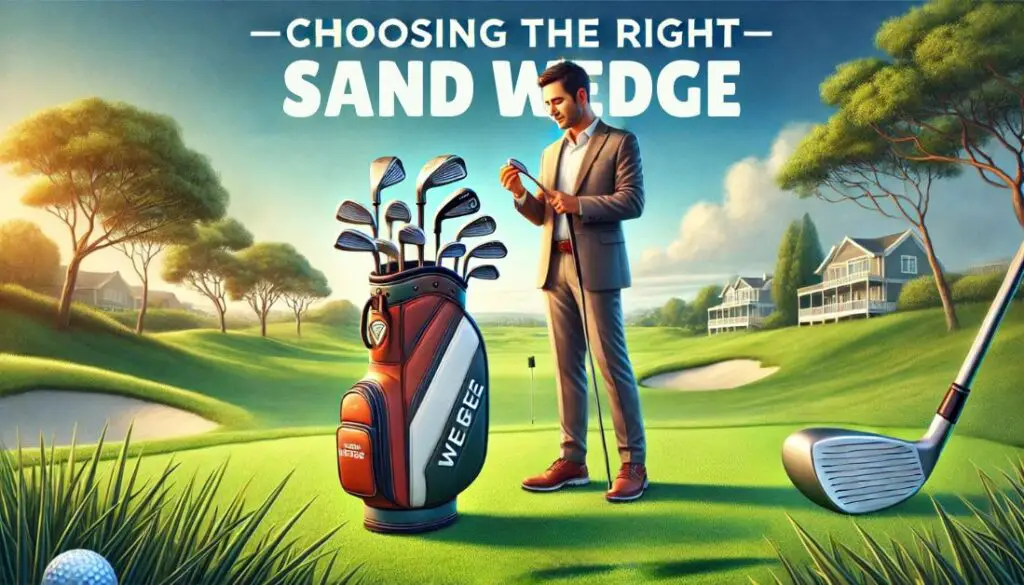 Choosing The Right Golf Sand Wedge A Golfer's Guide