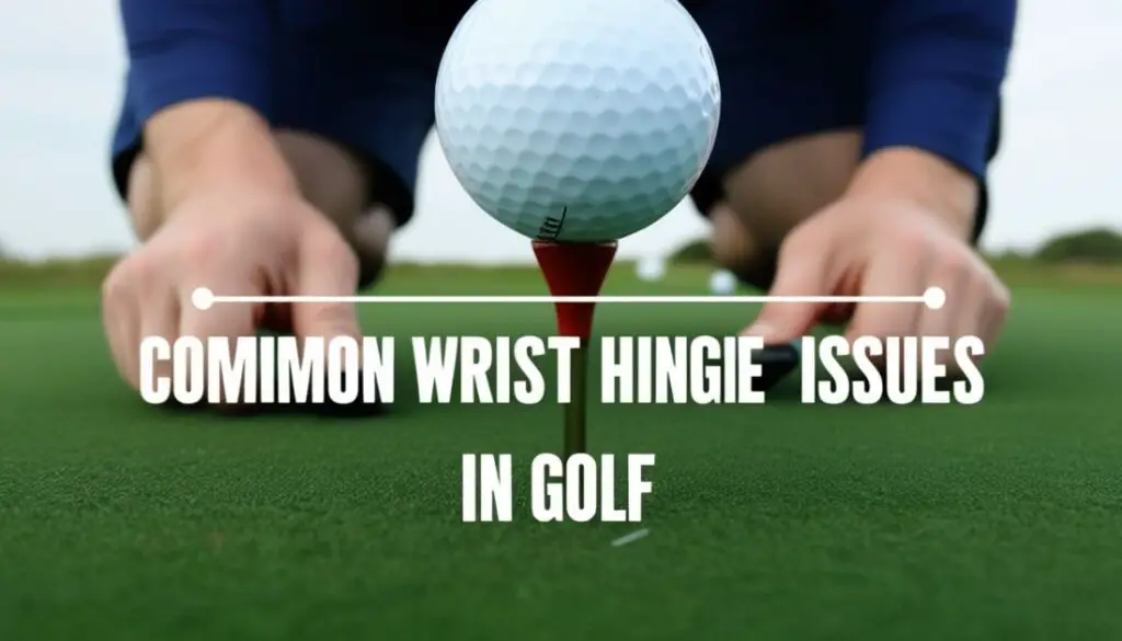 Common Wrist Hinge Issues In Golf