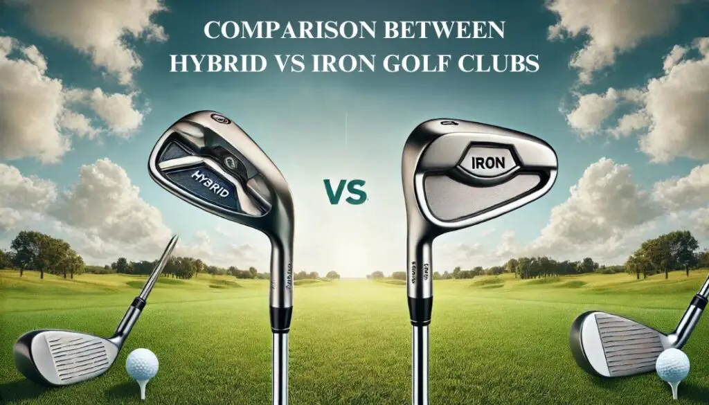 Comparison Table Of Hybrid vs Iron Golf Clubs