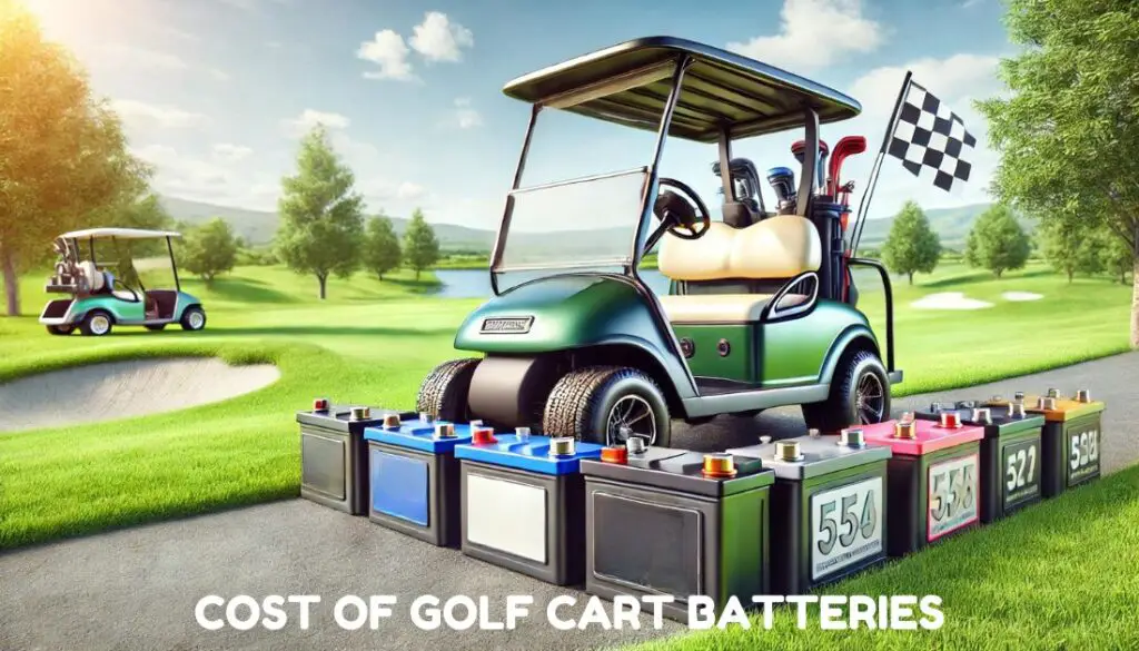 How Much Do The Cost Of Golf Cart Batteries