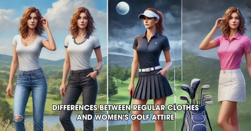 Differences Between Regular Clothes And Womens Golf Clothes​