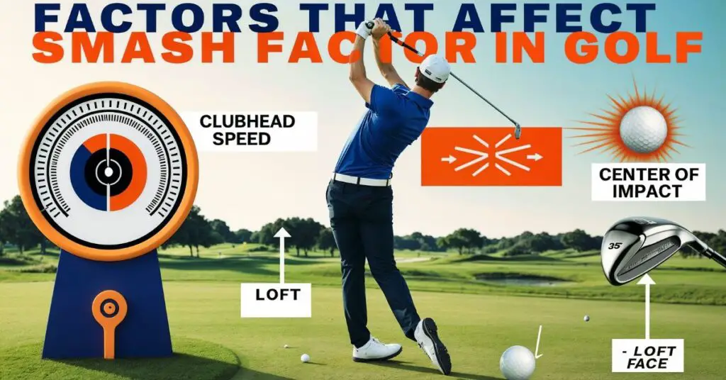 Factors That Affect Smash Factor In Golf​