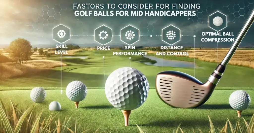 Factors To Consider For Finding Golf Balls For Mid Handicappers​