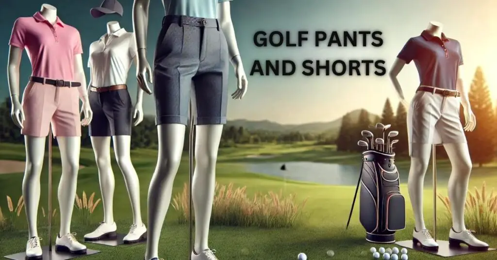 Golf Pants And Shorts​