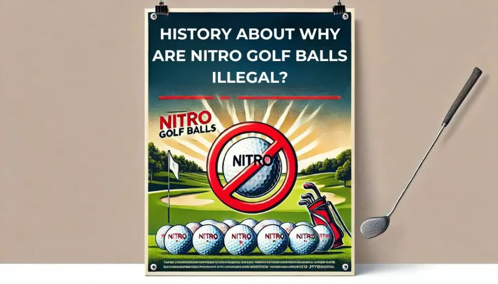 History Of Why Are Nitro Golf Balls illegal