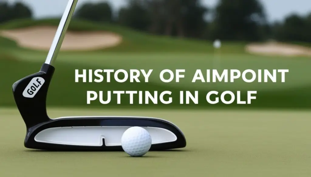 History Of Aimpoint Putting In Golf