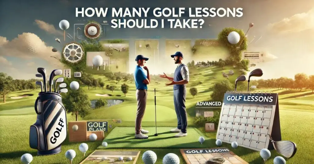 How Many Golf Lessons Should I Take?​