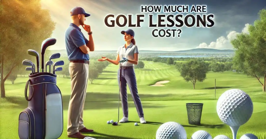 How Much Are Golf Lessons Cost?​