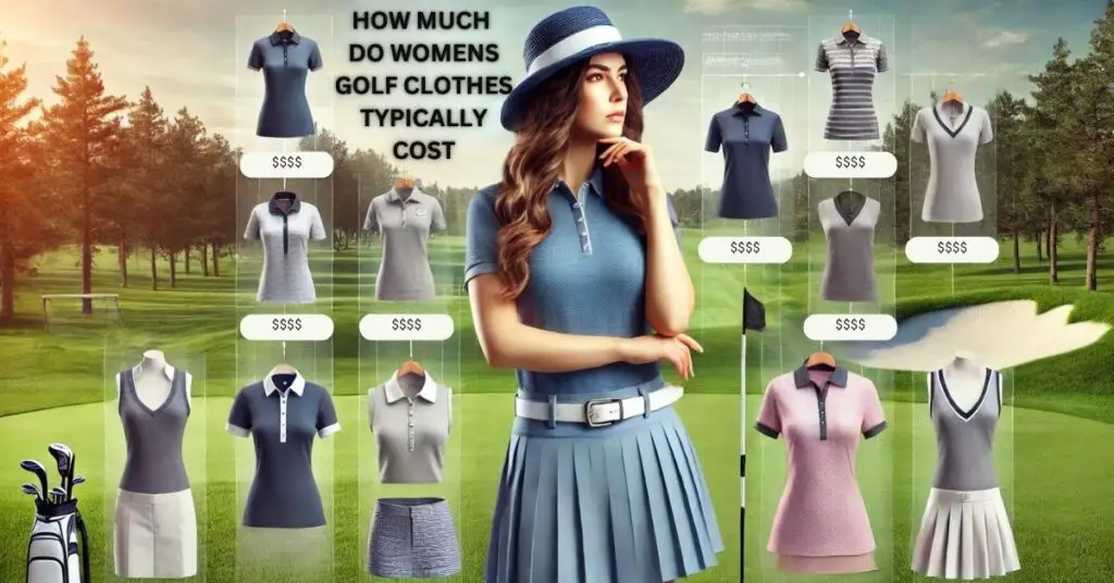 How Much Do Womens Golf Clothes Typically Cost