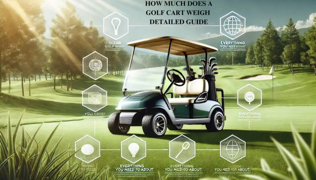 How Much Does A Golf Cart Weigh Detailed Guide