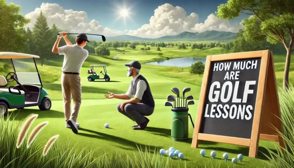 How Much Are Golf Lessons