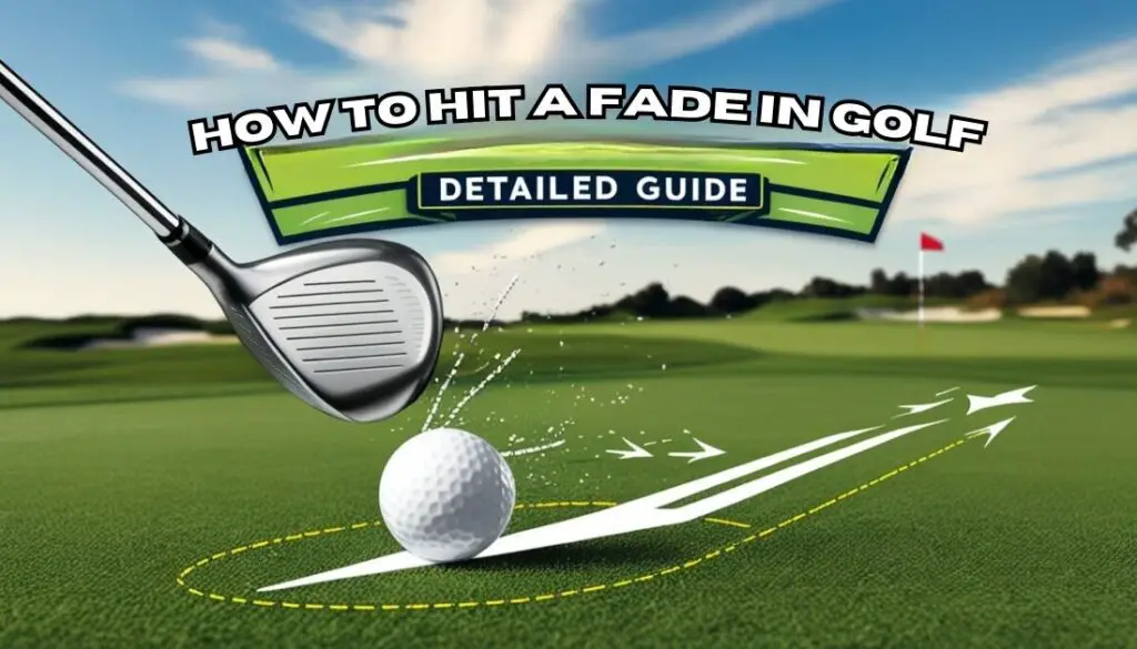 How To Hit A Fade In Golf Detailed Guide