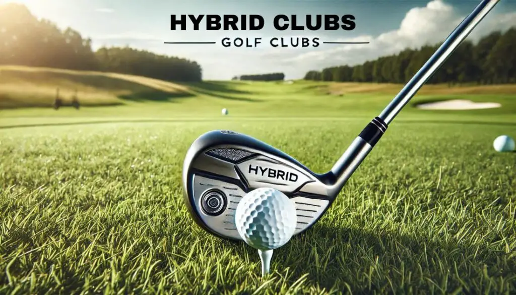 Hybrid Golf Club