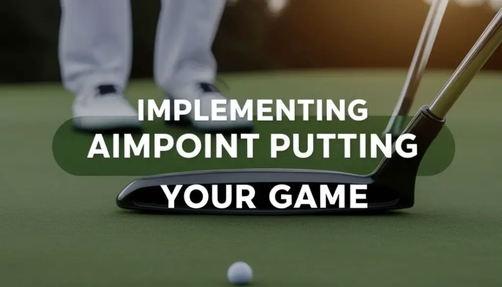 Implementing AimPoint Putting In Your Game