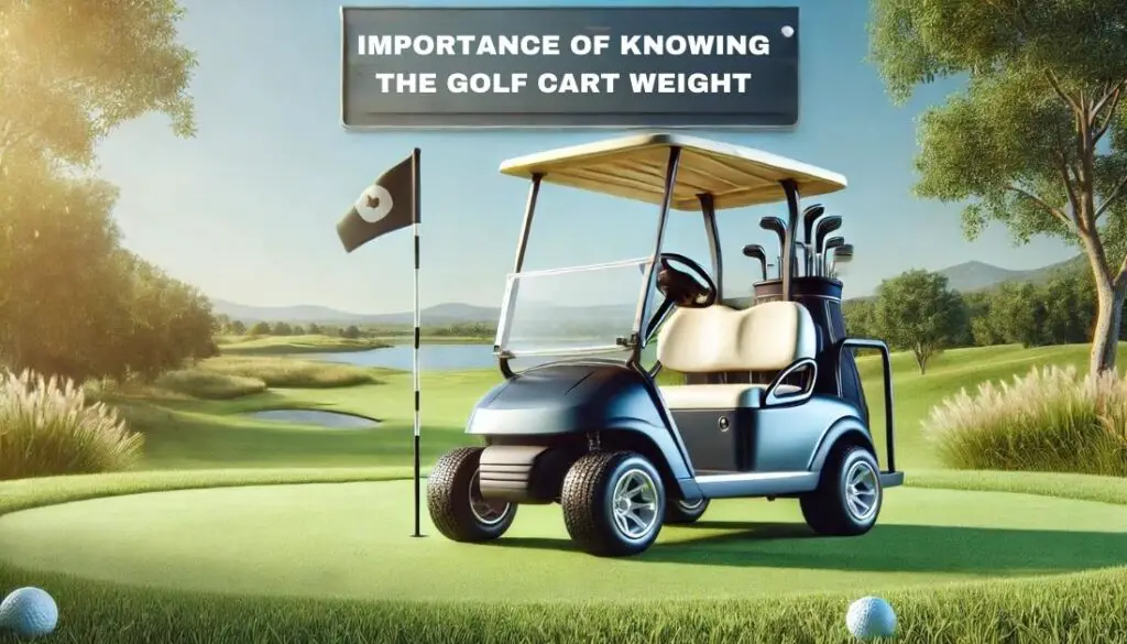 Importance of Knowing The Golf Cart Weight