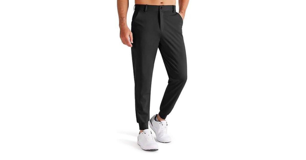 Libin Men's 4-Way Stretch Golf Joggers With Pockets​