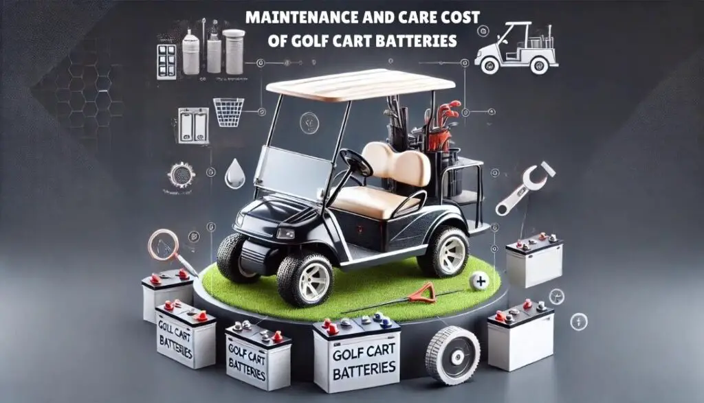 Maintenance And Care Cost Of Golf Cart Batteries​