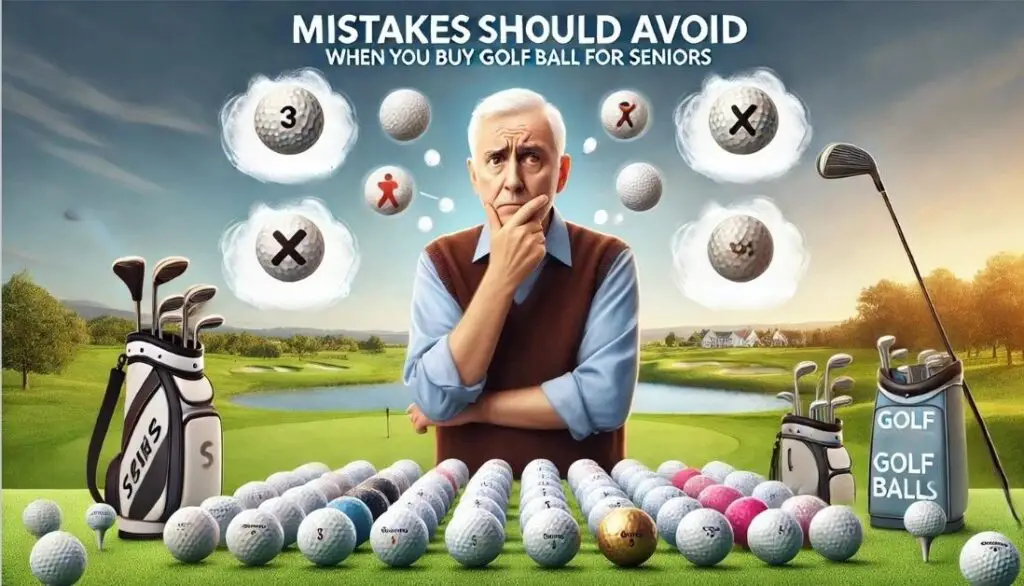 Mistakes To Avoid When You Buy Golf Balls for Seniors ​