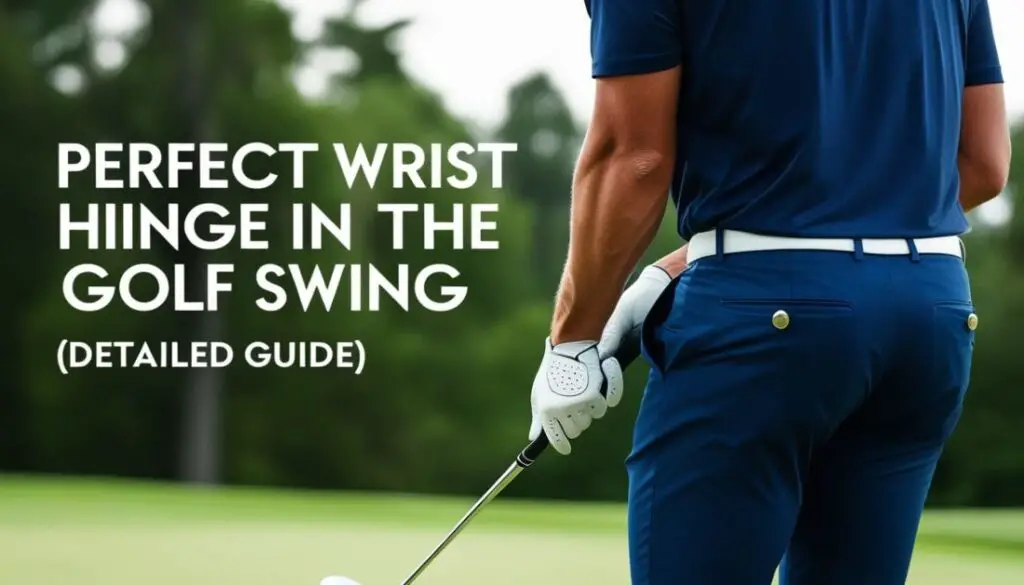 Perfect Wrist Hinge In Golf Swing (Detailed Guide)