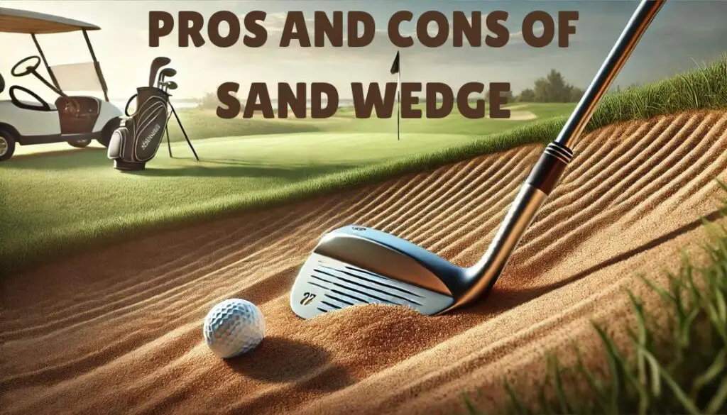 Pros And Cons Of Sand Wedge