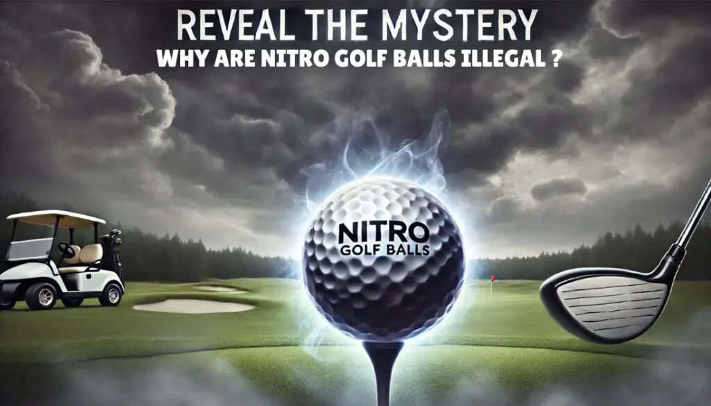 Reveal The Mystery Why Are Nitro Golf Balls Illegal