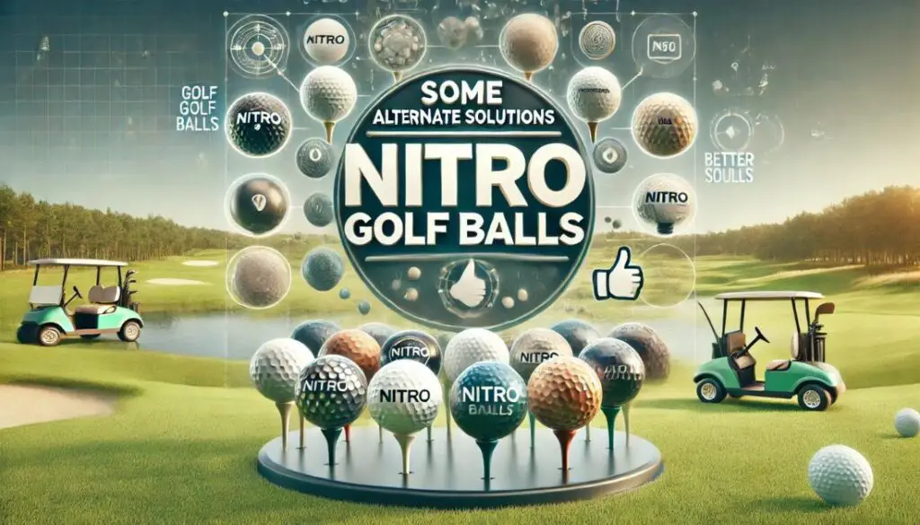 Alternative Solutions For Nitro Golf Balls