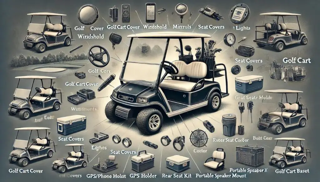 Important Accessories For Golf Carts