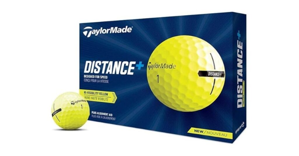 TaylorMade Distance Plus​