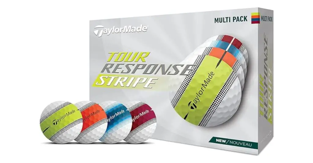 TaylorMade Tour Response Golf Ball​