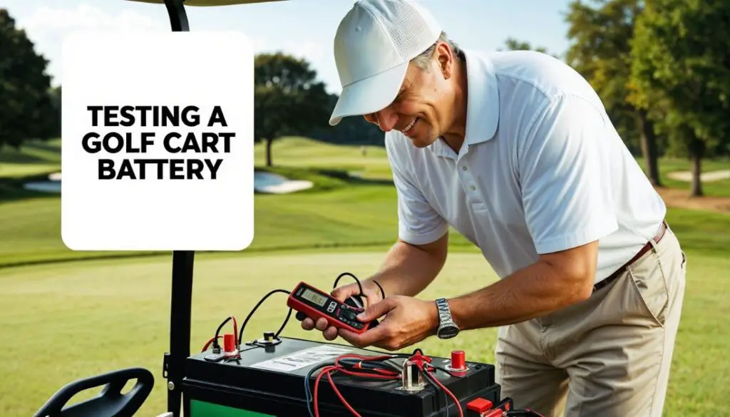 The Ultimate Process Of Testing A Golf Cart Battery