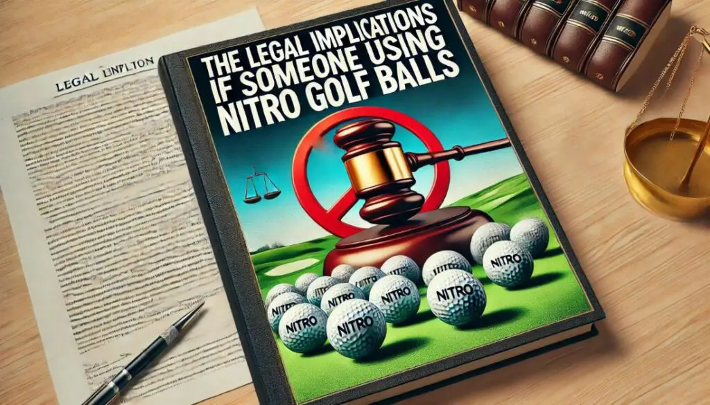 The Legal Implications If Someone Using Nitro Golf Balls