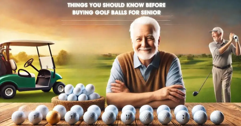 Things You Should Know Before Buying Best Golf Ball For Seniors Golfer​