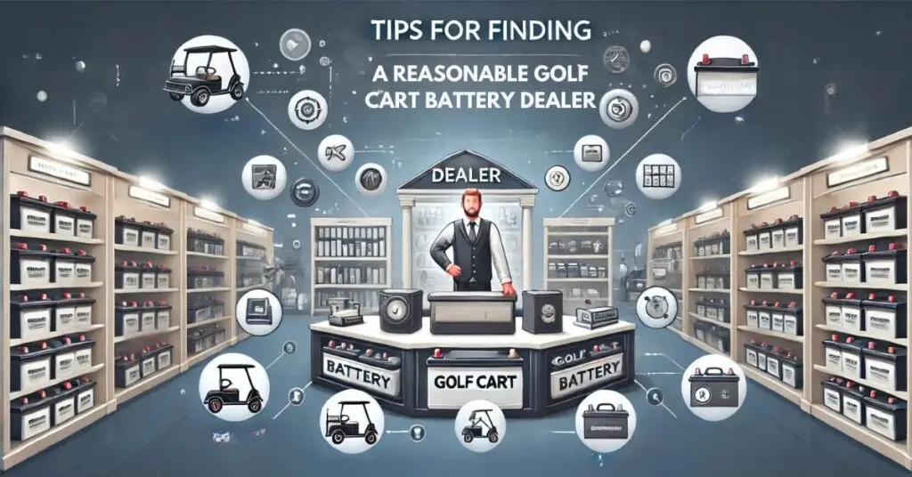 Tips For Finding A Reasonable Golf Cart Battery Dealer​