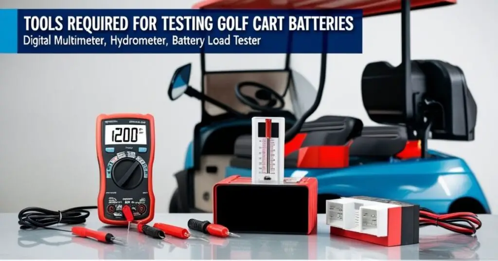 Tools Required For Testing Golf Cart Batteries​