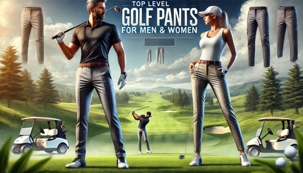 Top Level Golf Pants For Men And Women In 2024