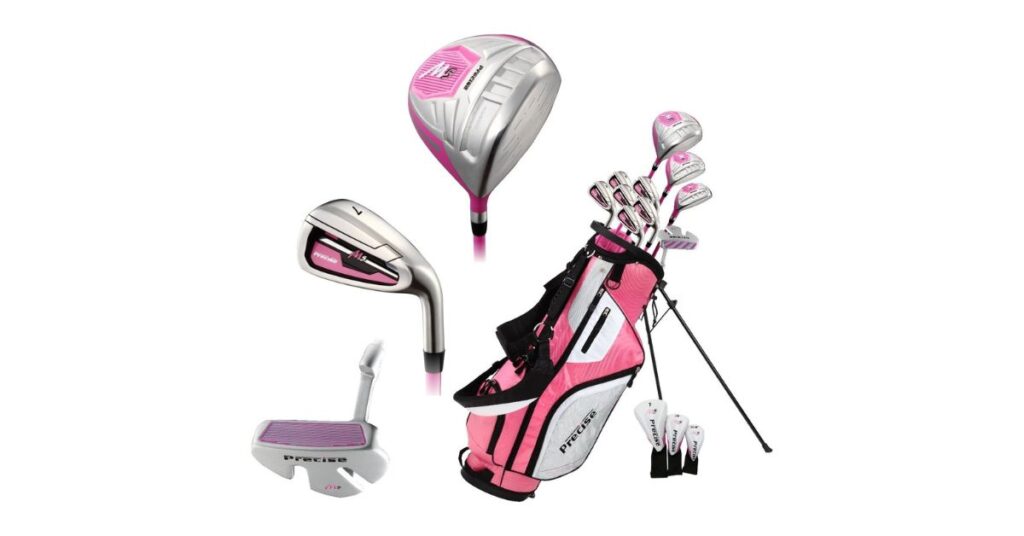 Top Line Ladies Pink M5 Golf Club Set​