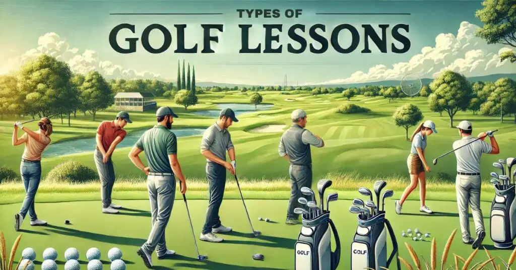 Types Of Golf Lessons​