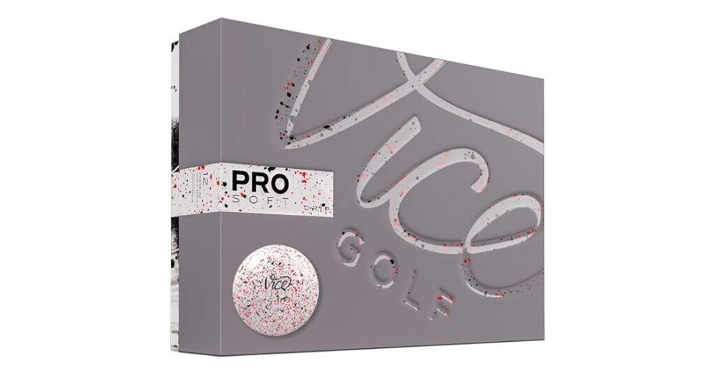 Vice Pro Soft Golf Ball​