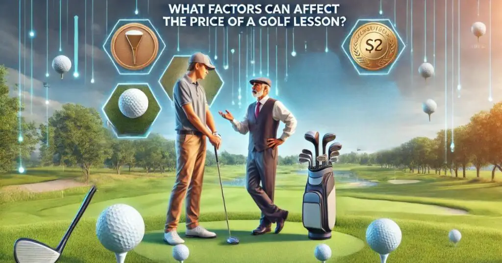 What Factors Can Affect On The Price Of A Golf Lesson?​