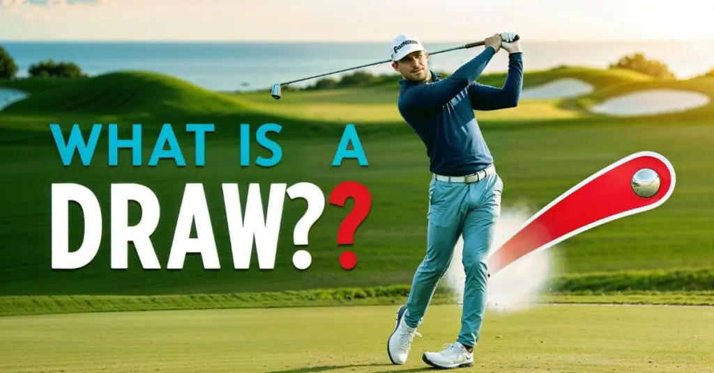 What Is A Draw In Golf?​