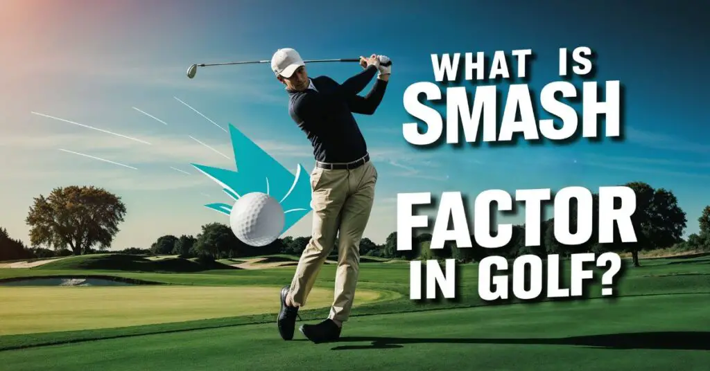 What Is Smash Factor In Golf?​