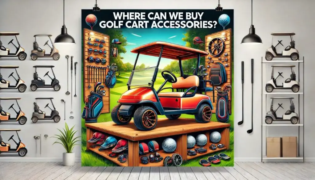 Where Can We Purchase The Best Golf Cart Accessories