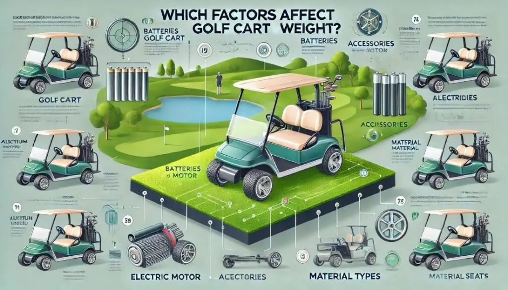 Which Factors Affect Golf Cart Weight