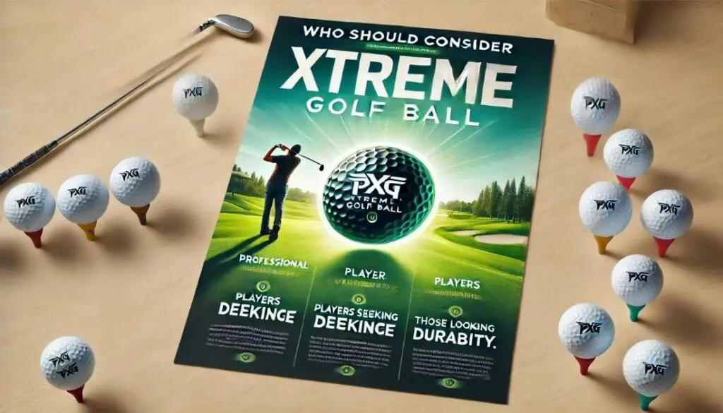 Who Should Consider The PXG Xtreme Golf Ball