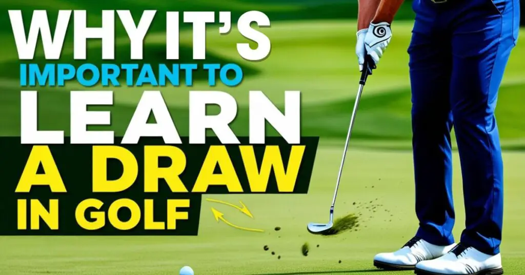 Why It’s Important To Learn A Draw In Golf