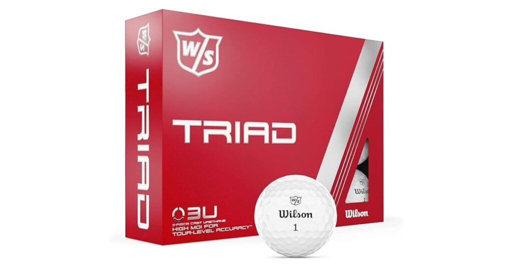 Wilson Triad Golf Ball​