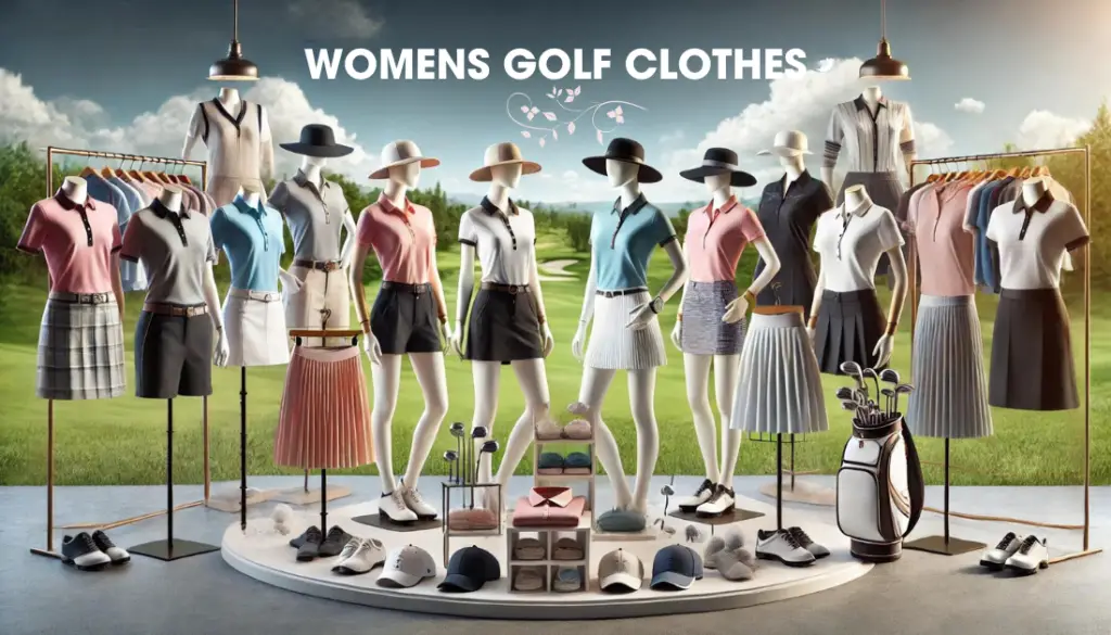 Must-Have Womens Golf Clothes You Need To Know About It