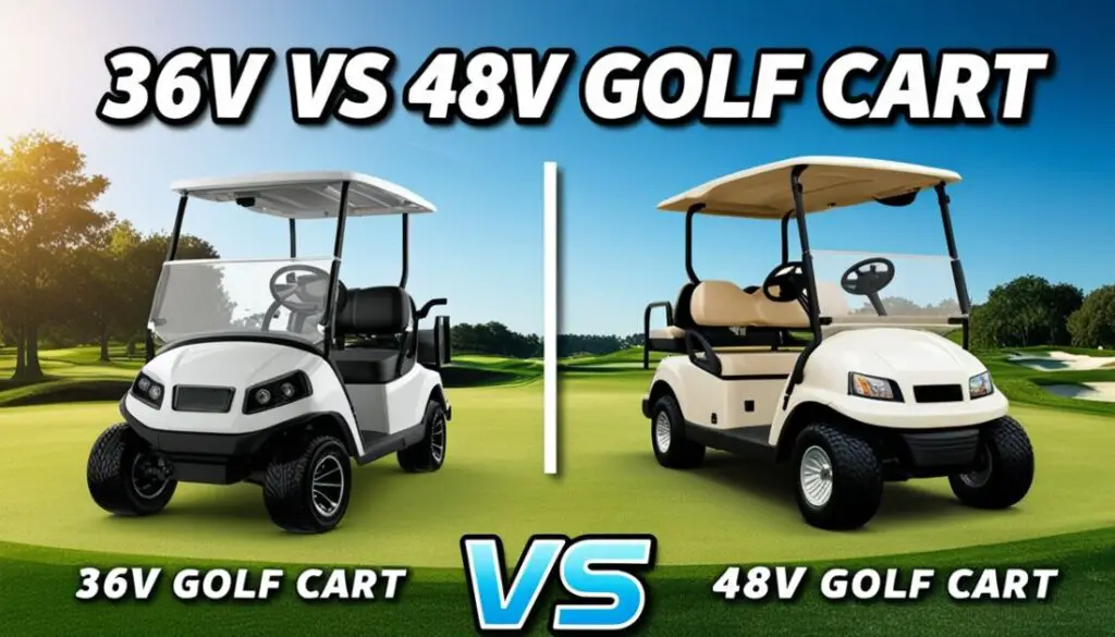 36V vs 48V Golf Carts? Uncover the Best Power Option