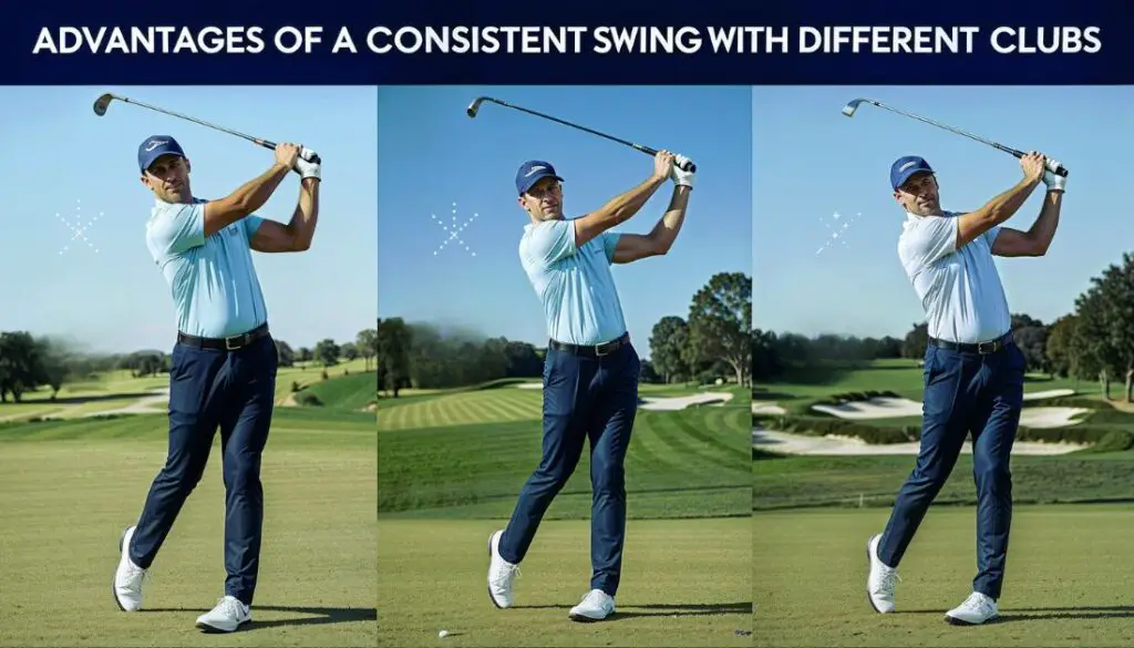 Advantages Of A Consistent Swing With Different Clubs