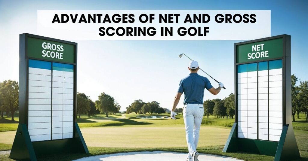 Advantages Of Gross And Net Scoring In Golf​